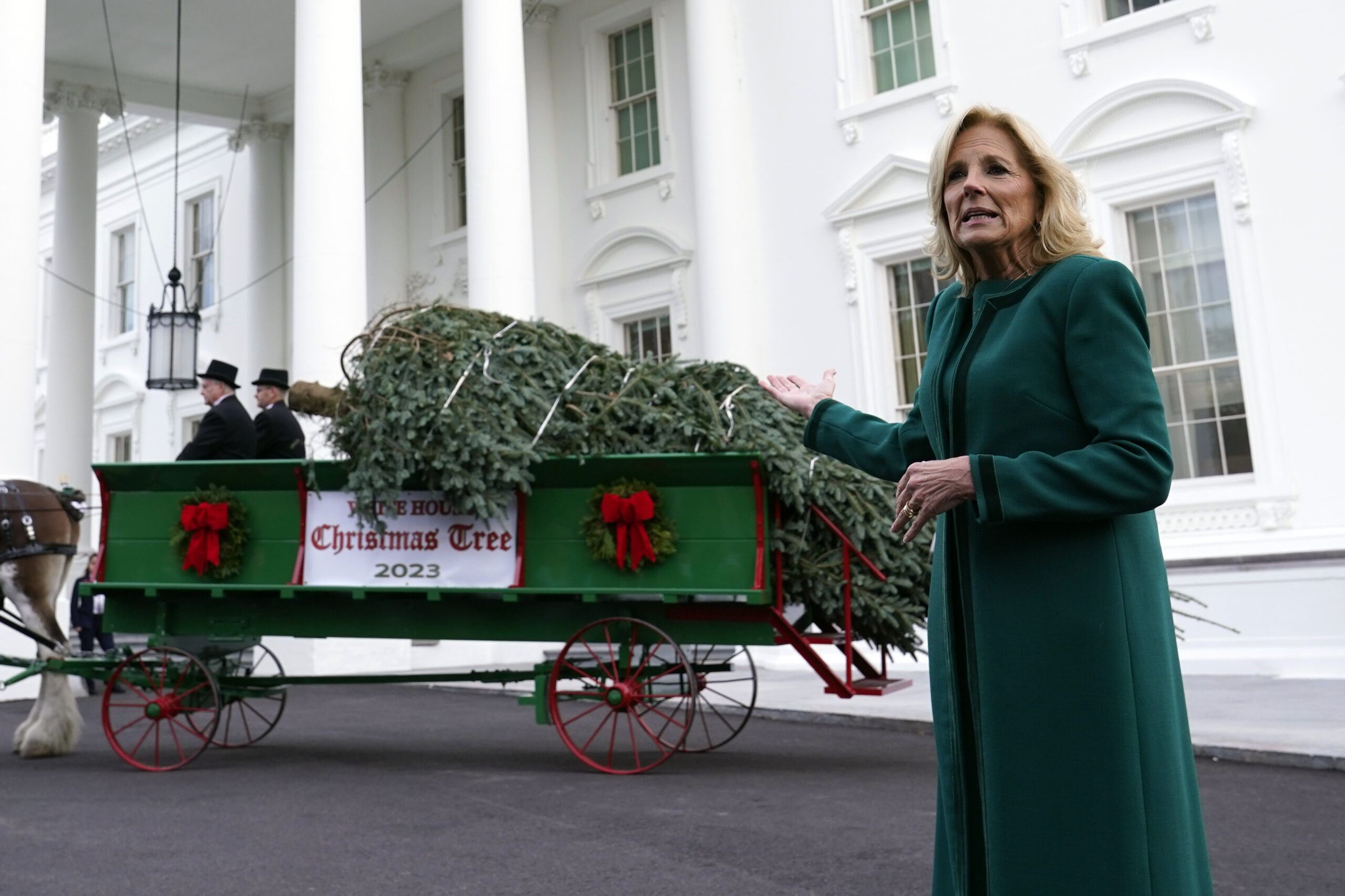 Jill Biden ‘roasted’ over viral Christmas video: ‘Hunger Games as this year’s Christmas theme’