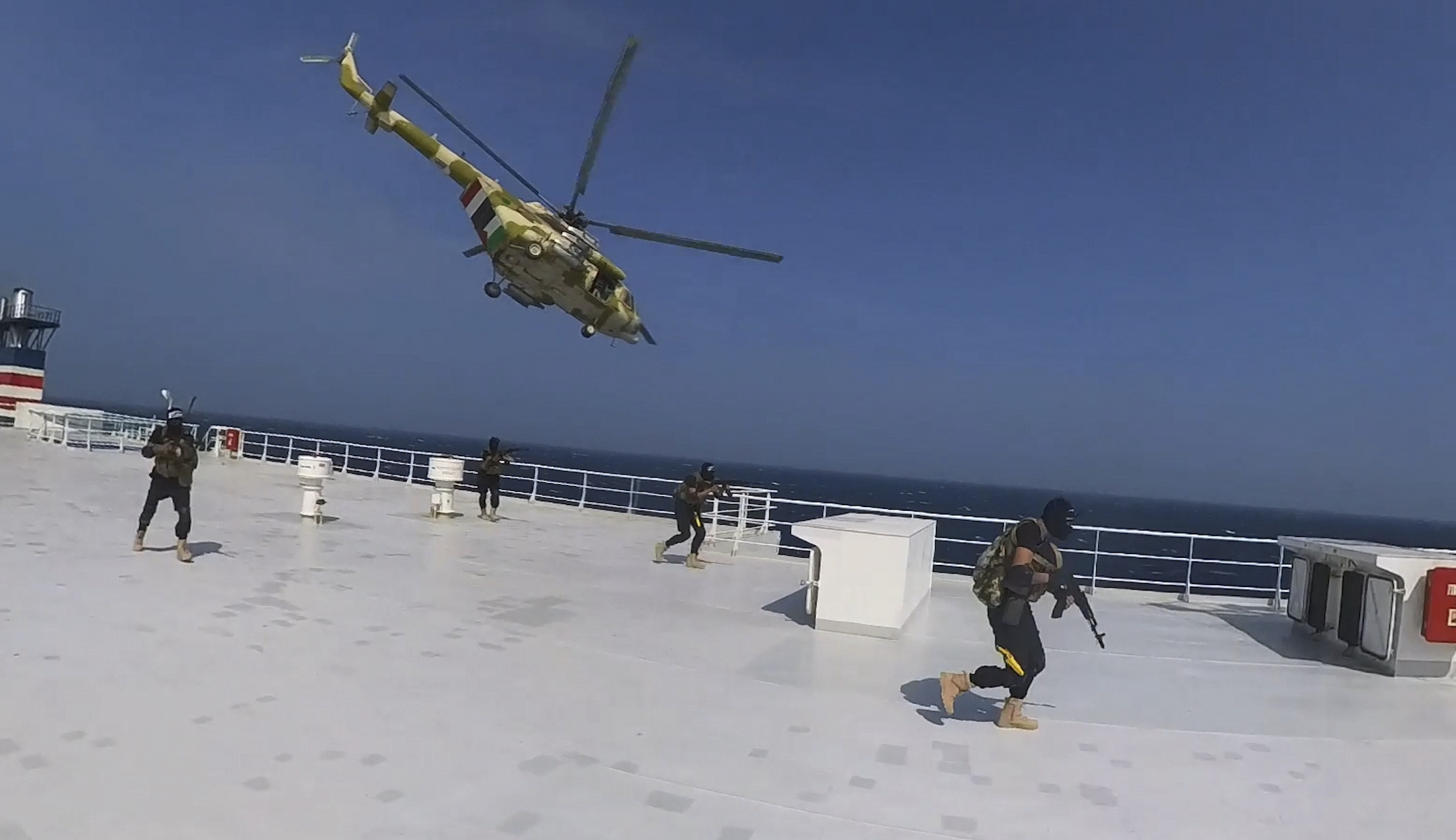 ‘We have to strike back at the Houthis’: Former CENTCOM commander