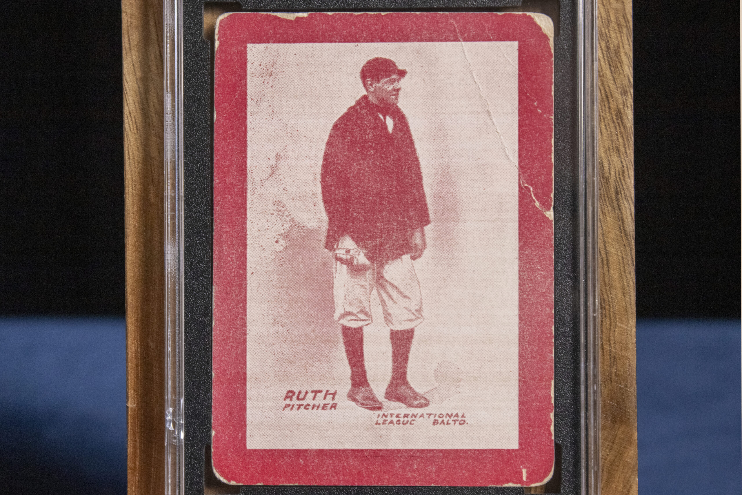 Babe Ruth Baseball Card