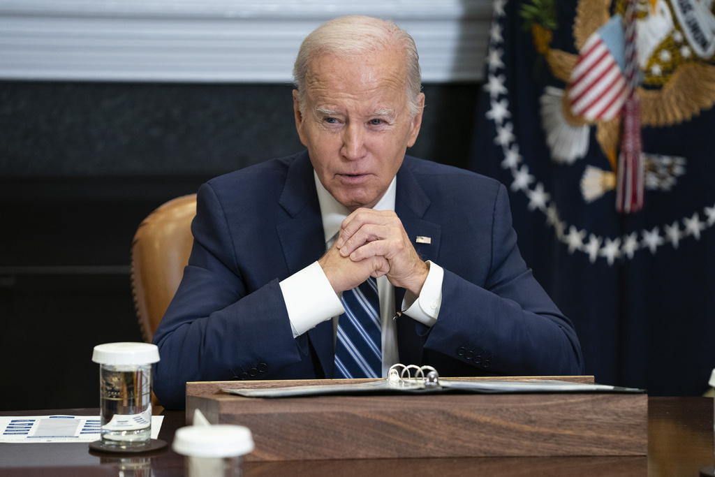 WATCH LIVE: Biden delivers remarks on the release of hostages from Gaza