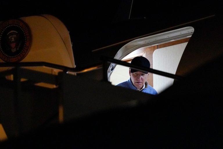 President Joe Biden is heading into Thanksgiving after notching a major international win, yet that momentum could quickly stall when the president returns to Washington after the holidays.