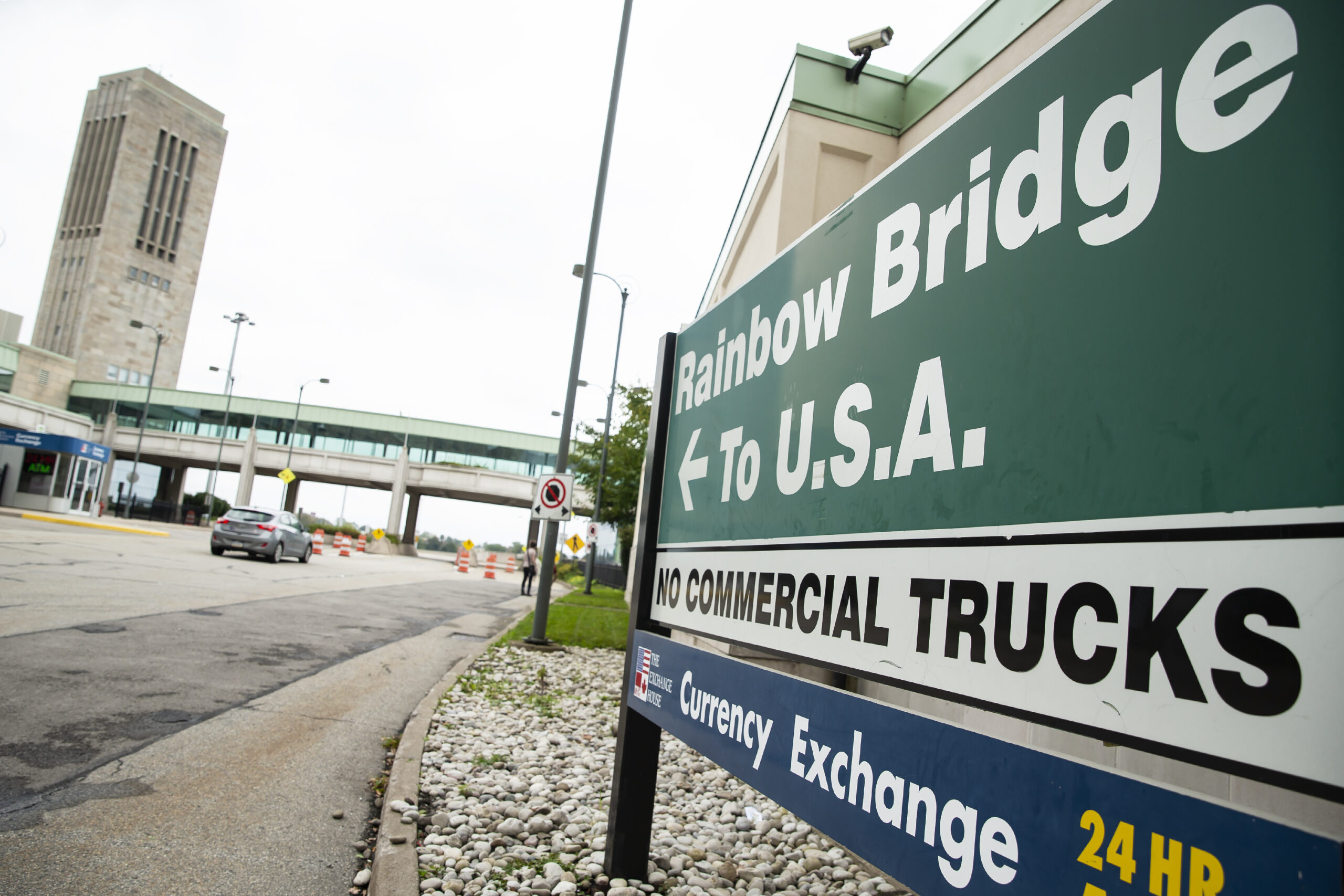Biden briefed and ‘closely’ monitoring situation after Rainbow Bridge vehicle explosion