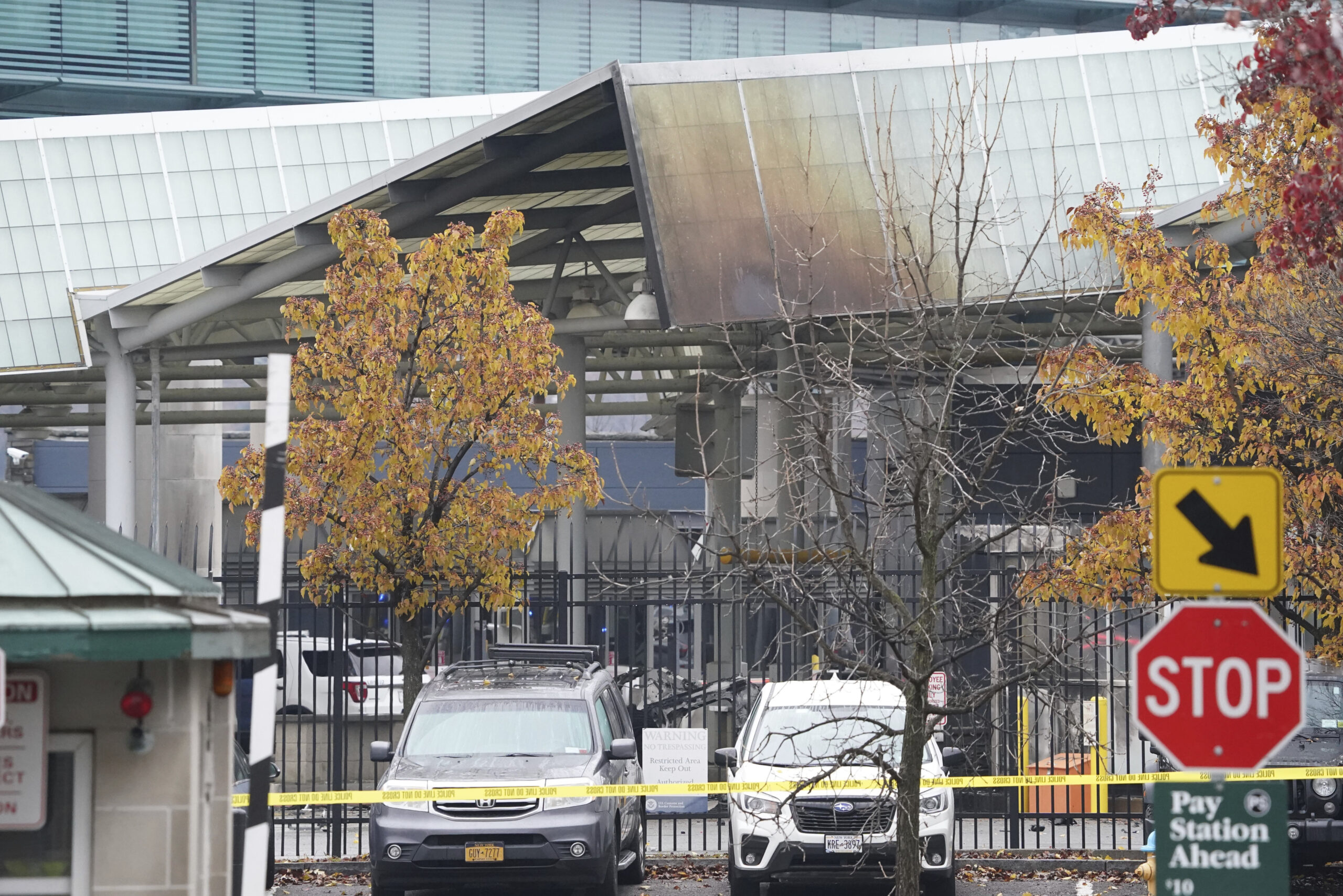 FBI terrorism task force descends on Niagara Falls after border vehicle explosion on US side