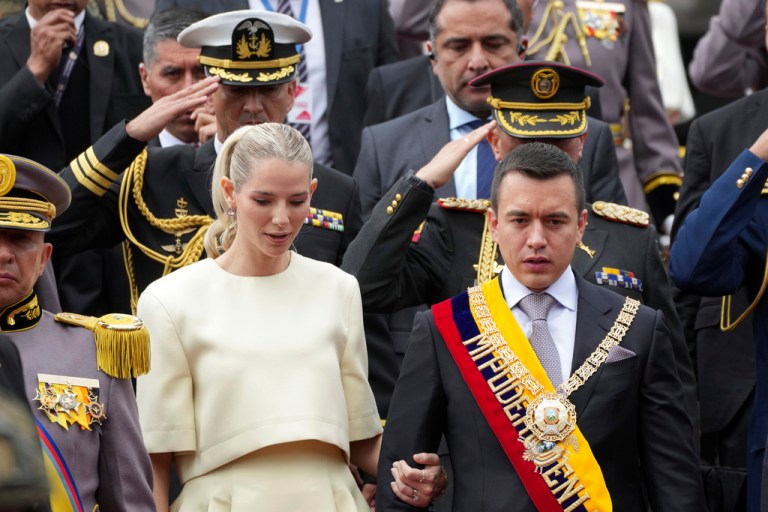 Ecuador pulls a Bukele, embarrassing our decadent America once again