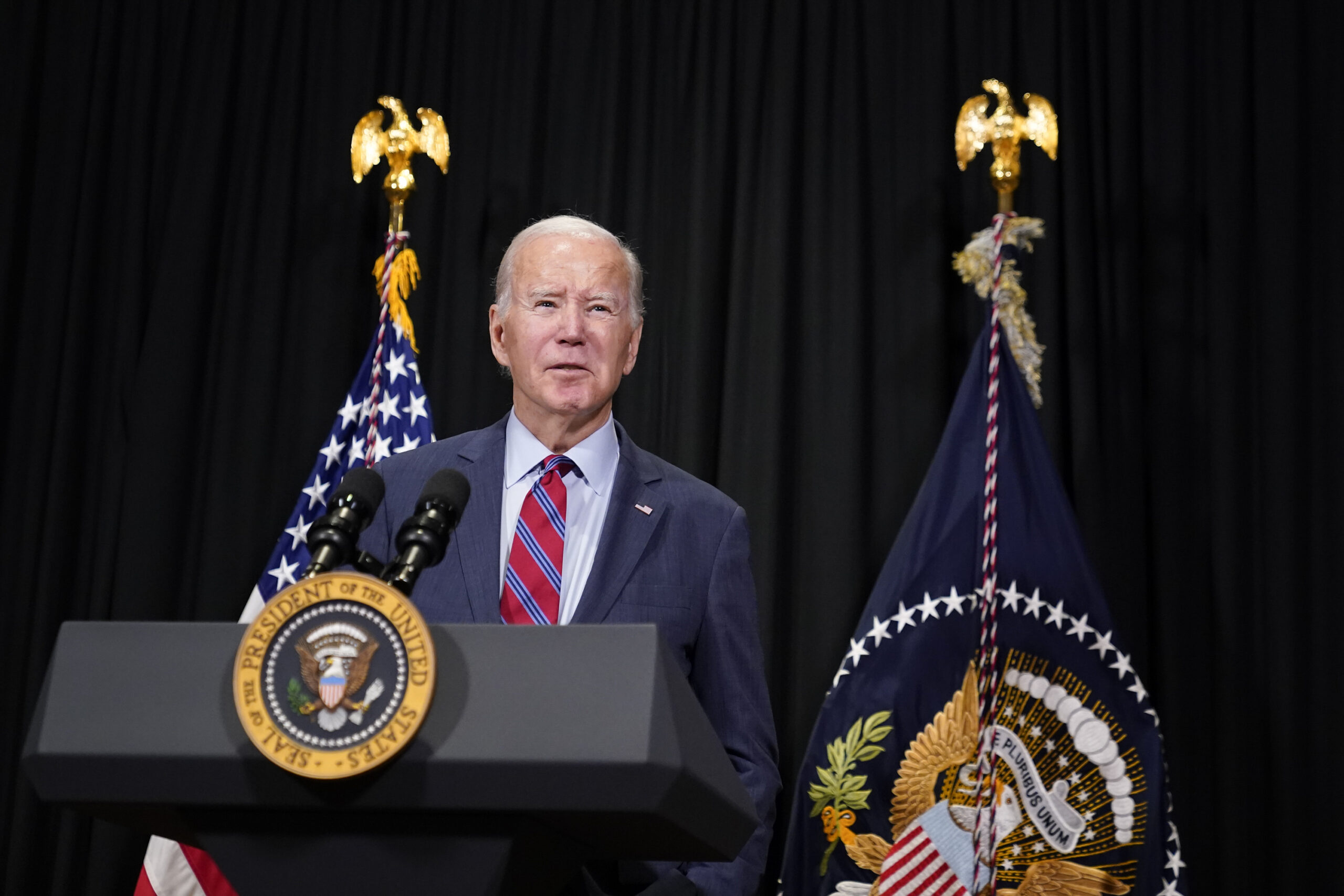 Joe Biden says Hamas will ‘only respond to pressure’ following release of 24 hostages
