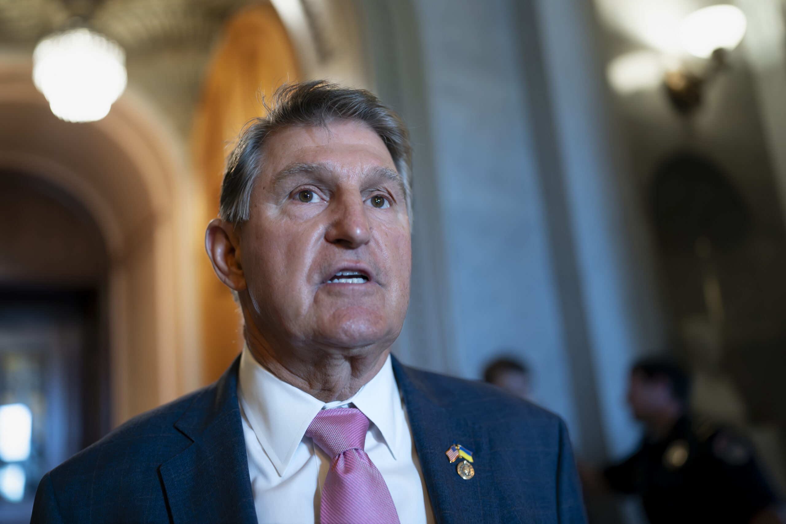 Manchin slams Senate for leaving Washington without border deal