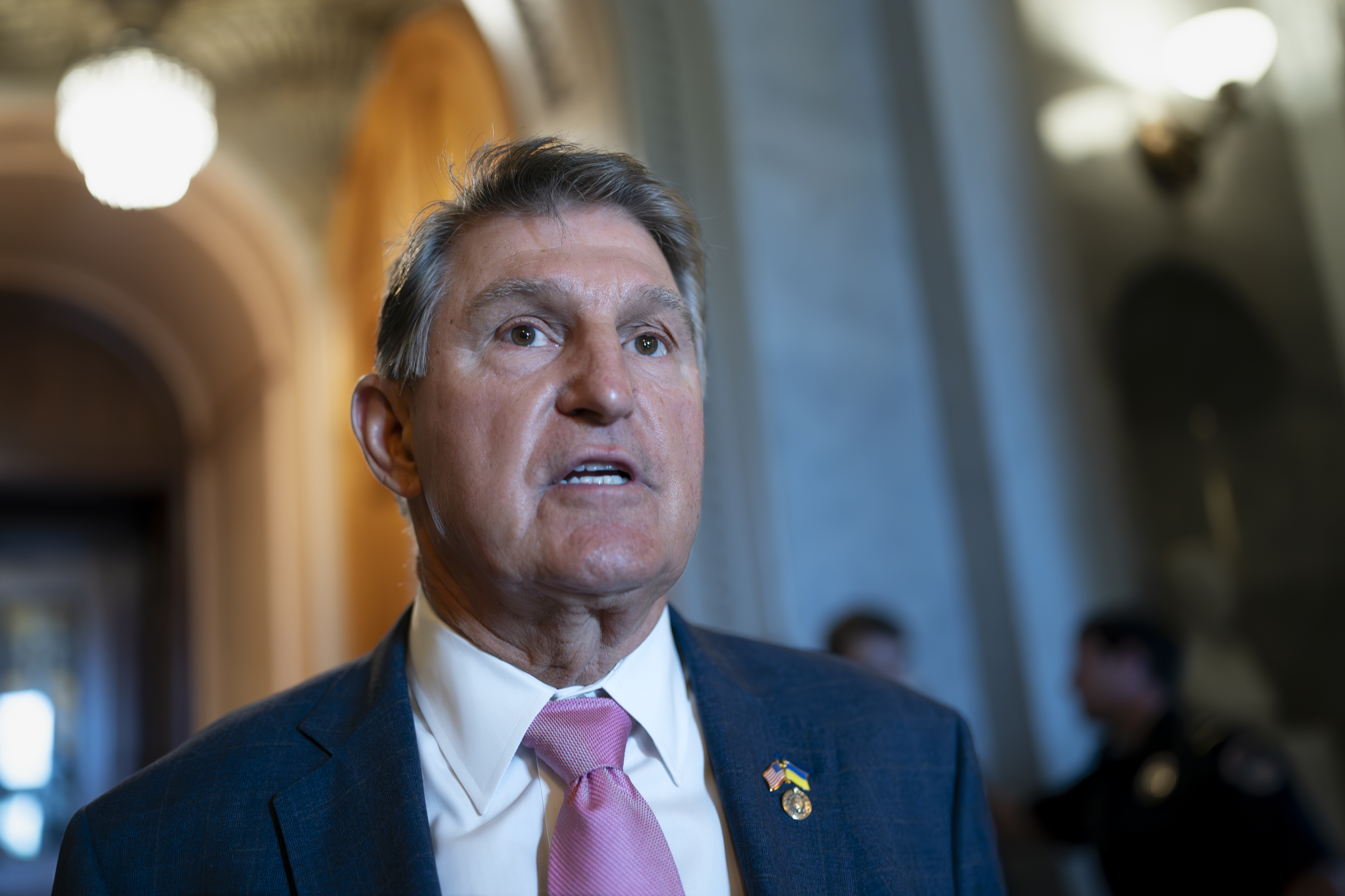 Joe Manchin to speak at New Hampshire event in January amid 2024 speculation
