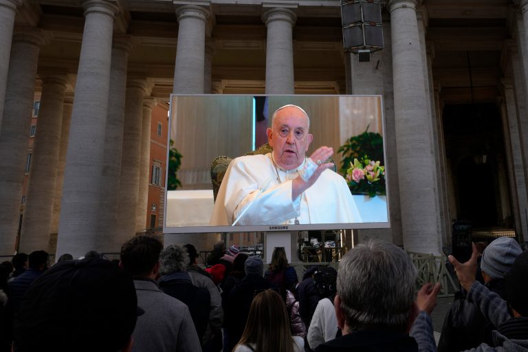 Pope Francis will not go to climate conference on doctor’s orders