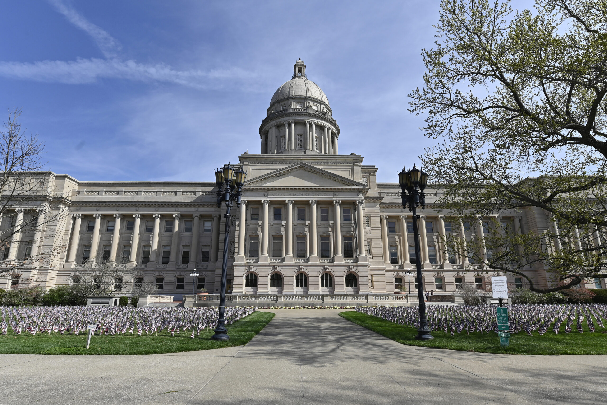Kentucky Republican Party chairman resigns after eight-year tenure