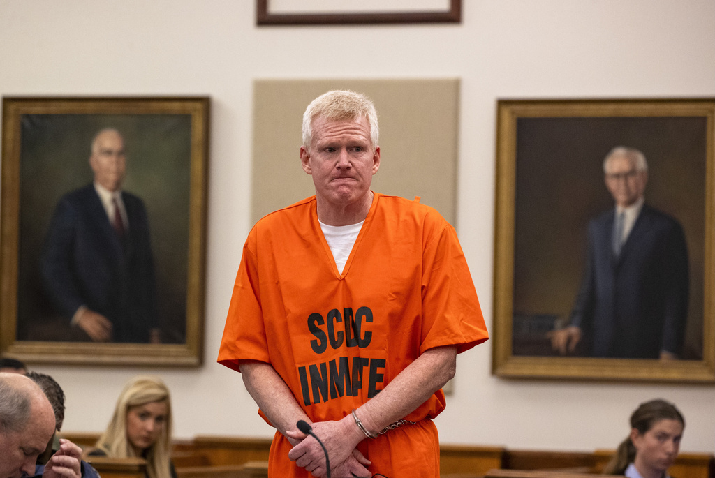 Alex Murdaugh sentenced to 27 years for stealing money from friends and clients