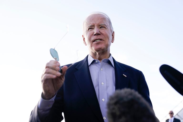 Joe Biden, while trying to be hip, struggles to connect with young voters