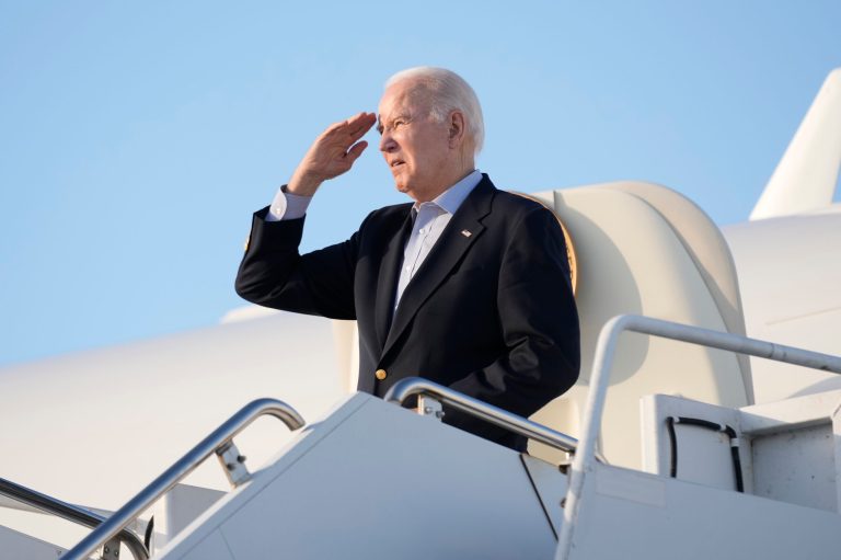 President Joe Biden enthusiastically greeted the October personal expenditures price index as a sign his economic policies are delivering results for American families.