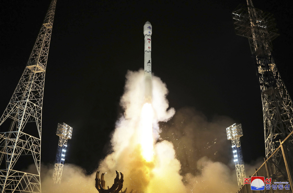 North Korea warns that interference with spy satellite would be ‘declaration of war’