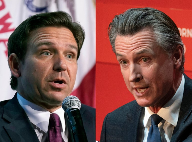 DeSantis was right: President Gavin Newsom is coming for us all