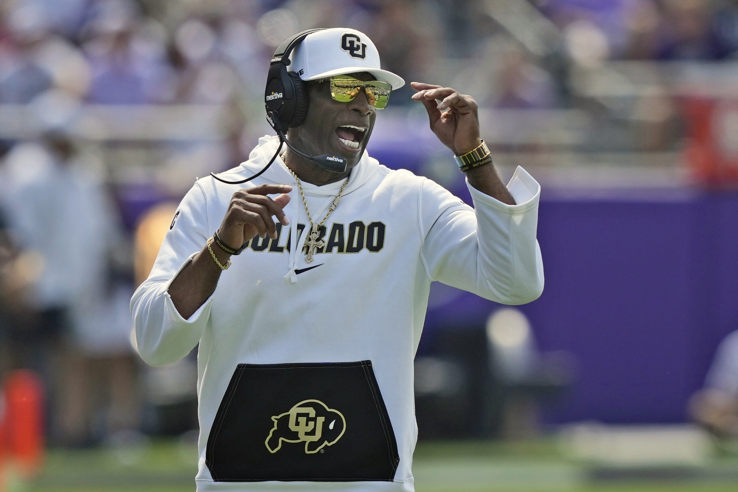 University to offer class based on Deion Sanders