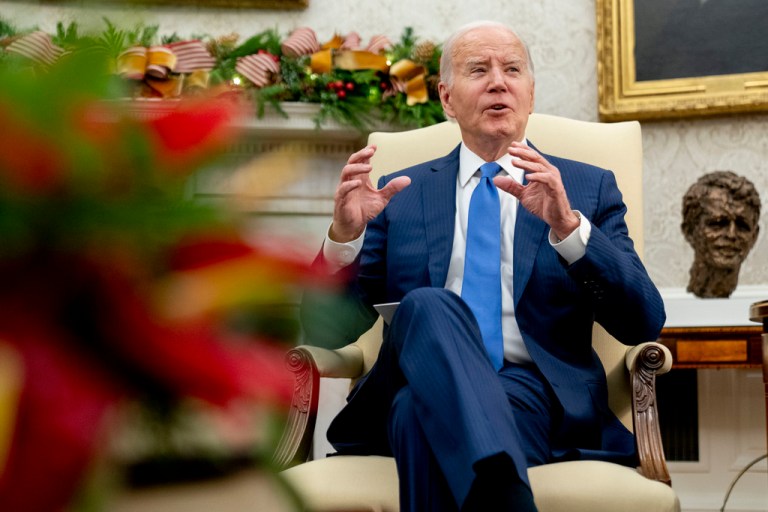 How Biden is trying to go around the Supreme Court to cancel student loan debt