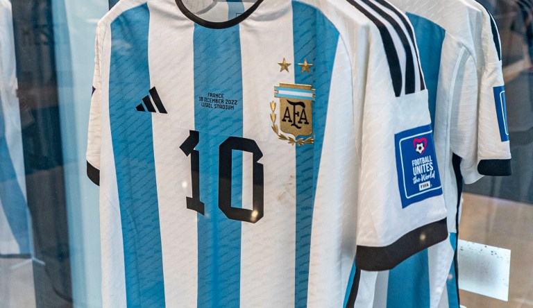 Messi’s 2022 World Cup jerseys fetch $7.8 million at auction