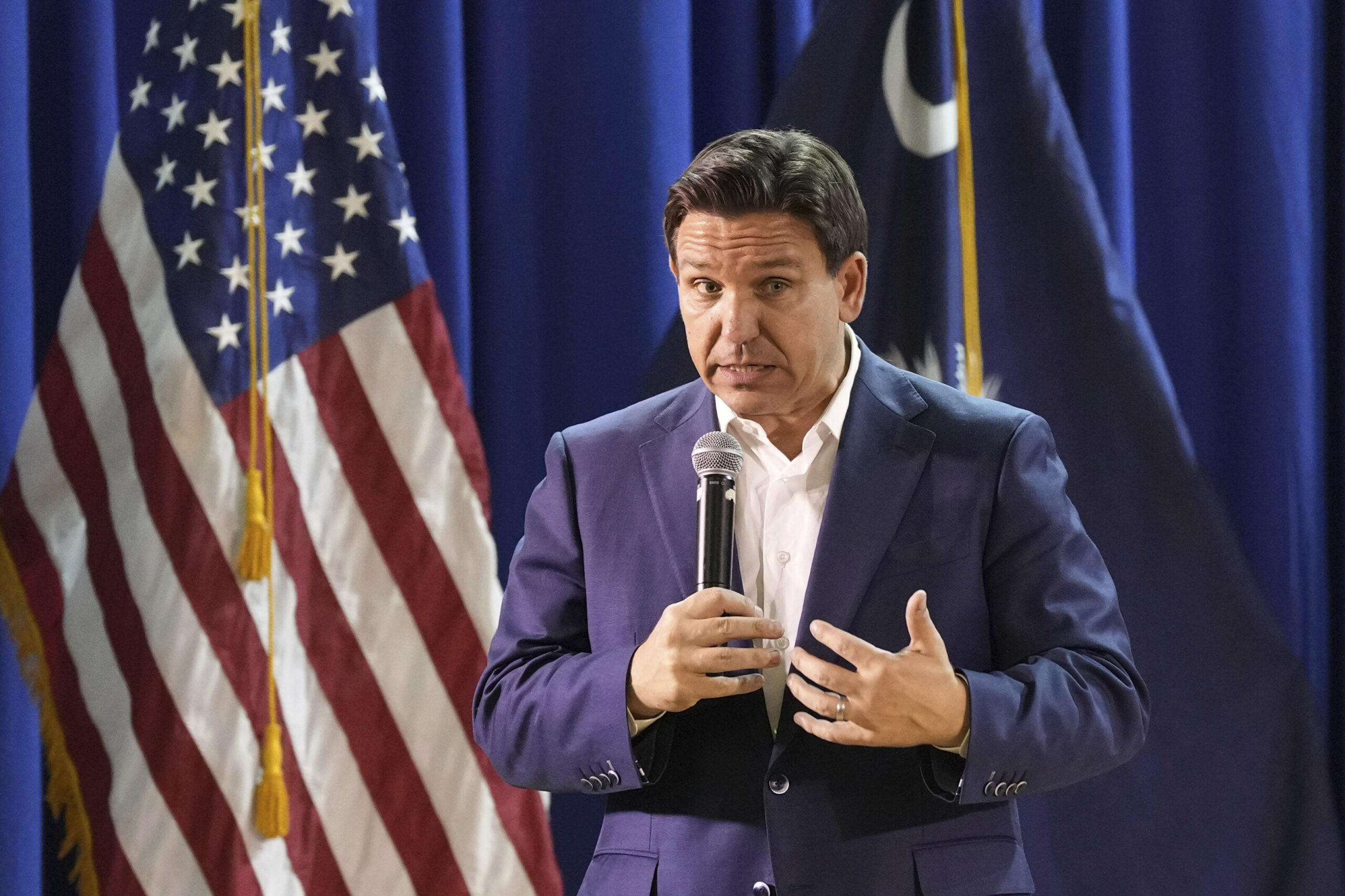 Ron DeSantis targeted by more negative expenditures than 2024 rivals, new data show