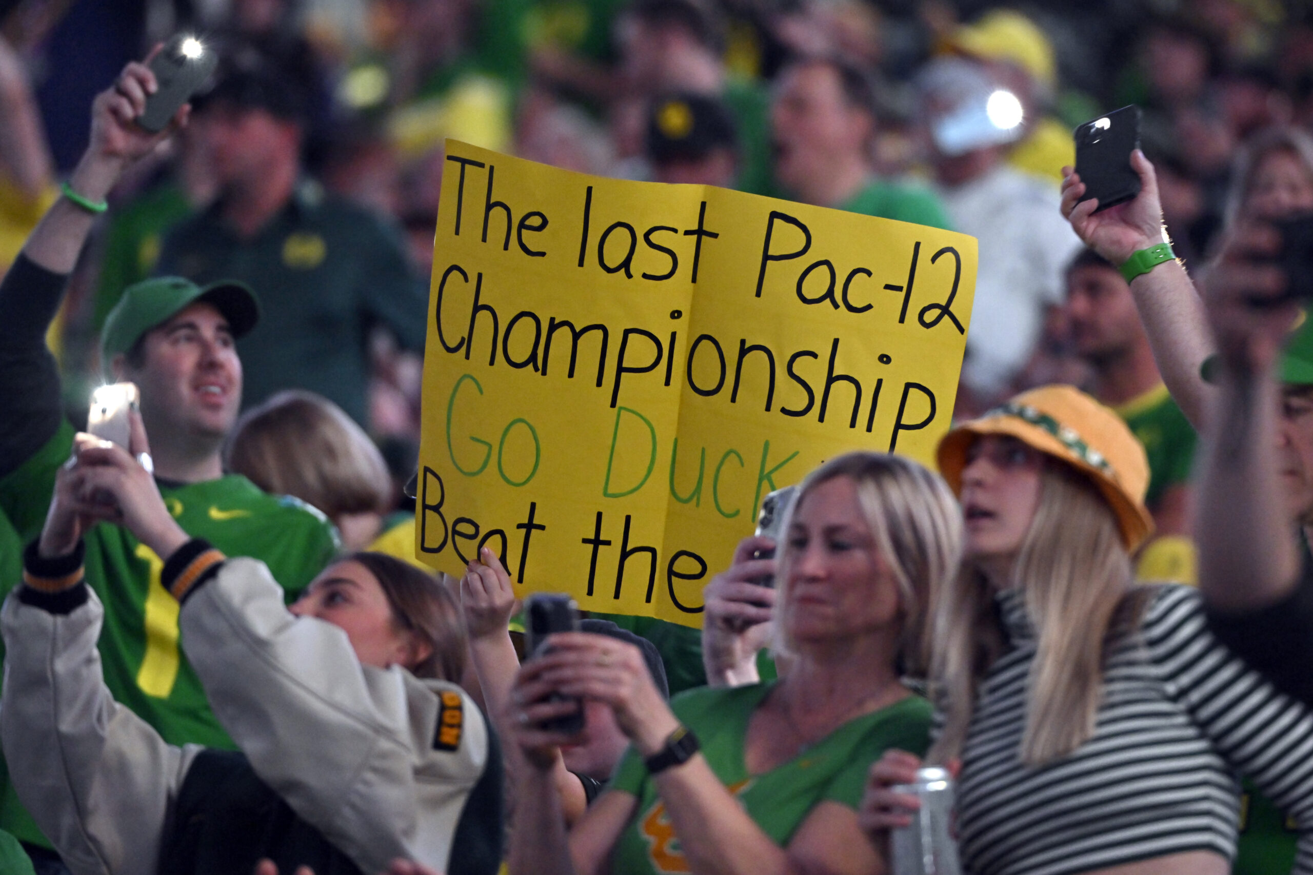 Pac 12 Championship Football
