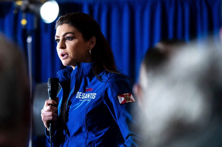 Casey DeSantis causes Iowa caucus confusion with call to descend on state