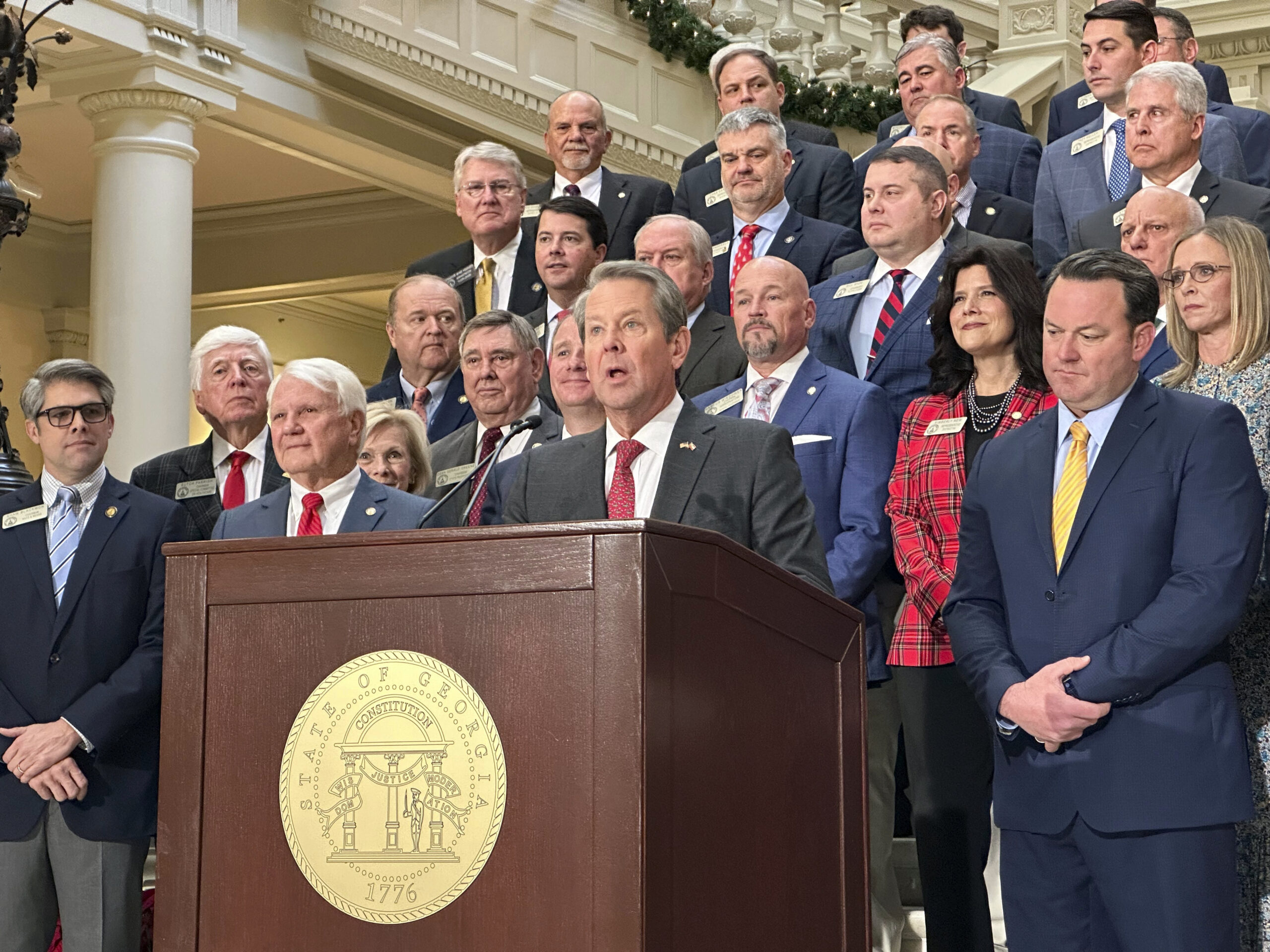 Gov. Brian Kemp announces plan to accelerate income tax cuts in Georgia