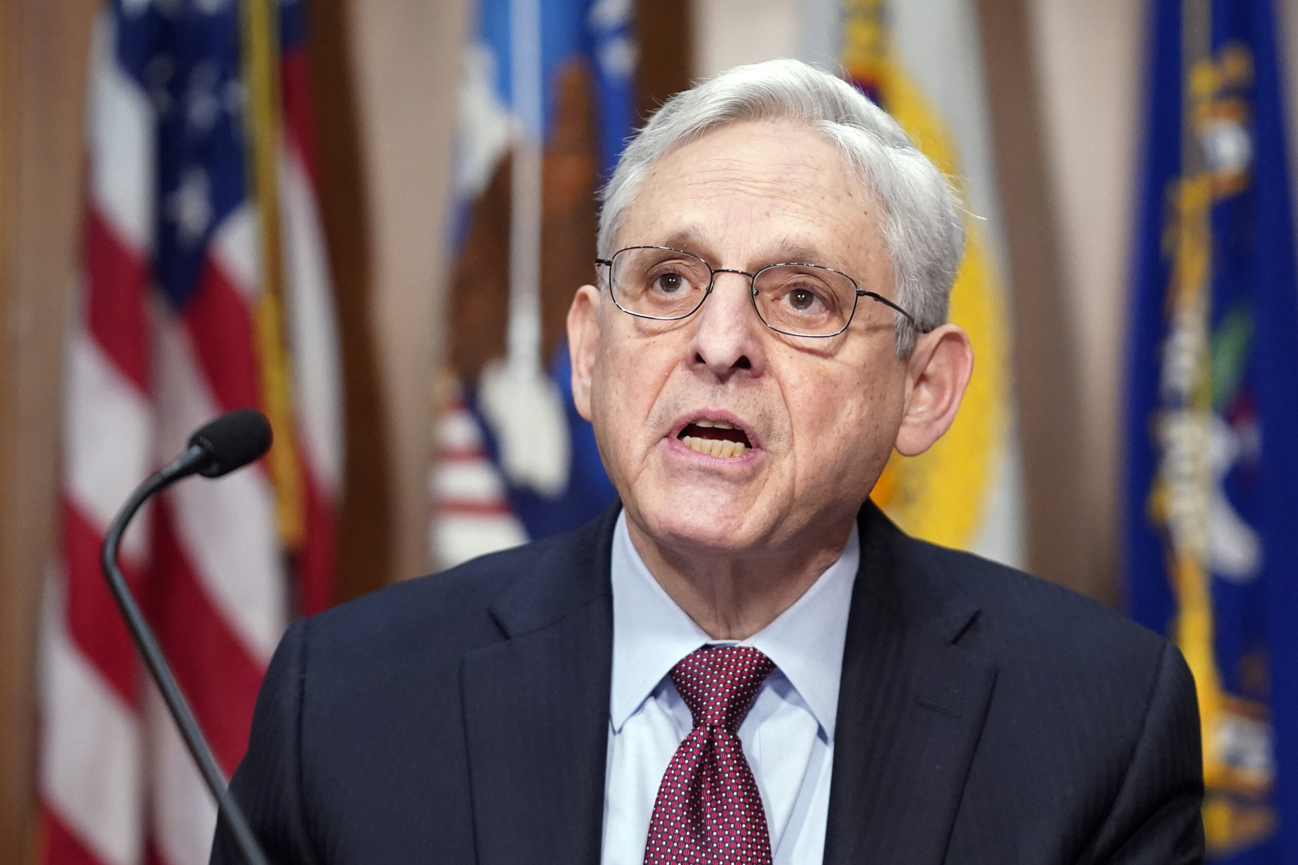 Merrick Garland slams voter ID laws as ‘discriminatory’ and ‘unnecessary’