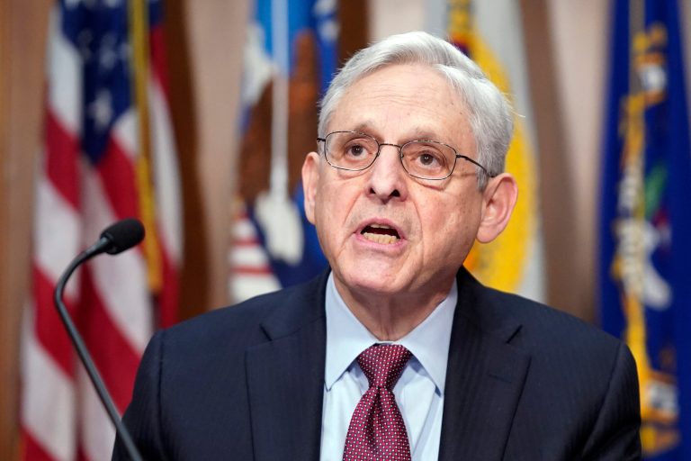Attorney General Merrick Garland in Washington on Monday, Dec. 4, 2023.