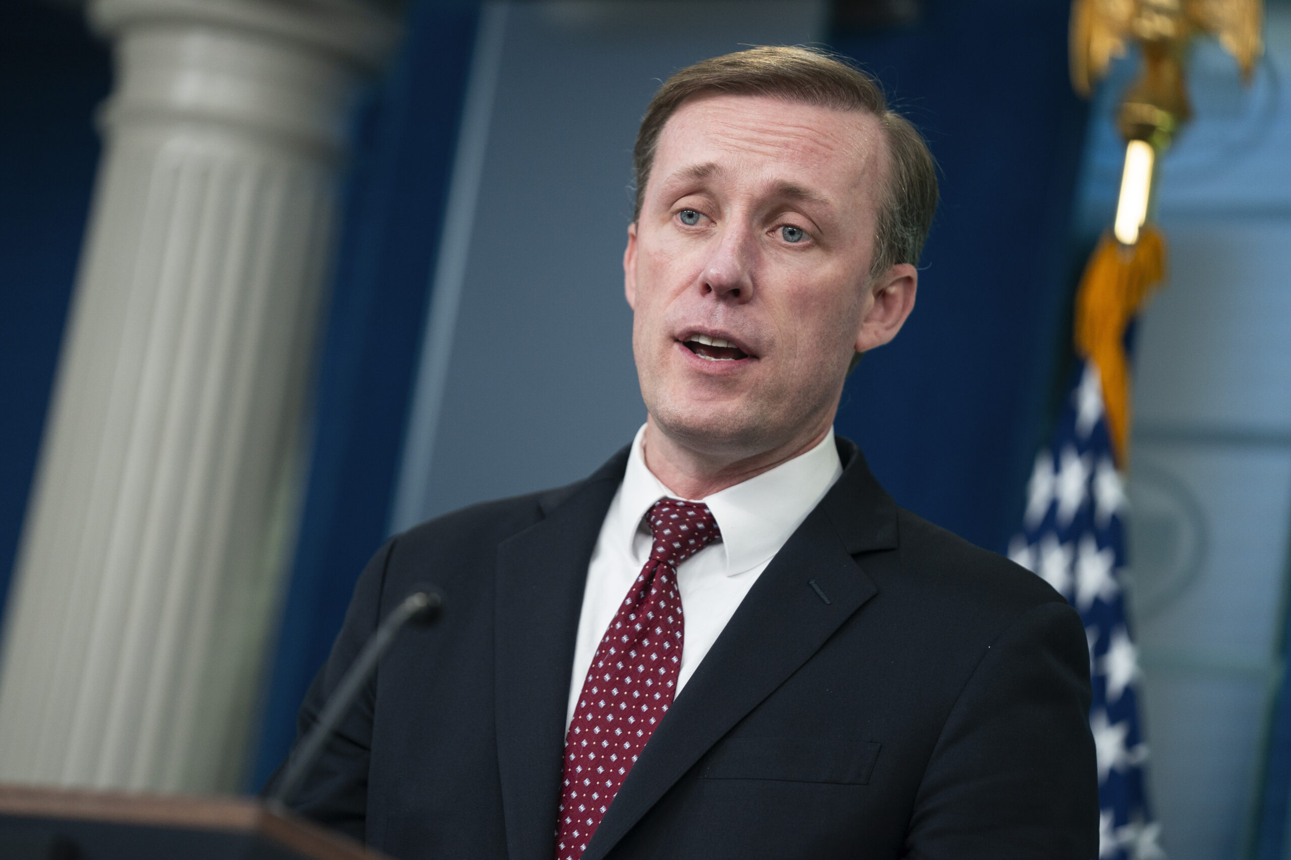 White House weighs maritime convoys for commercial ships in Red Sea after Houthi attacks