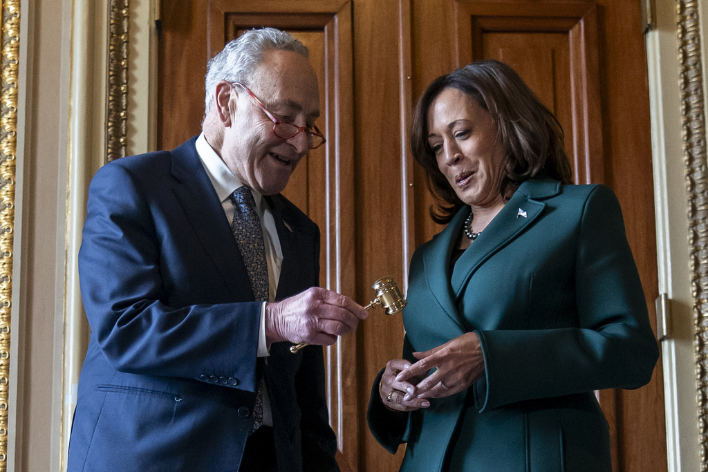 Congress Harris Tiebreaker