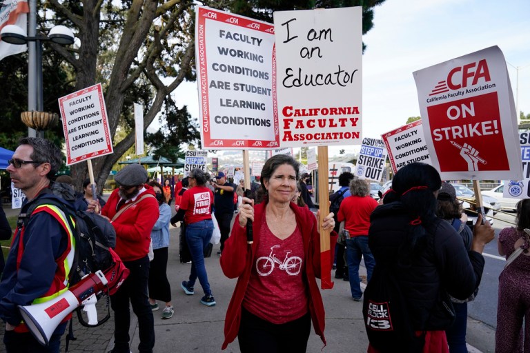 California State University faculty set to strike in January