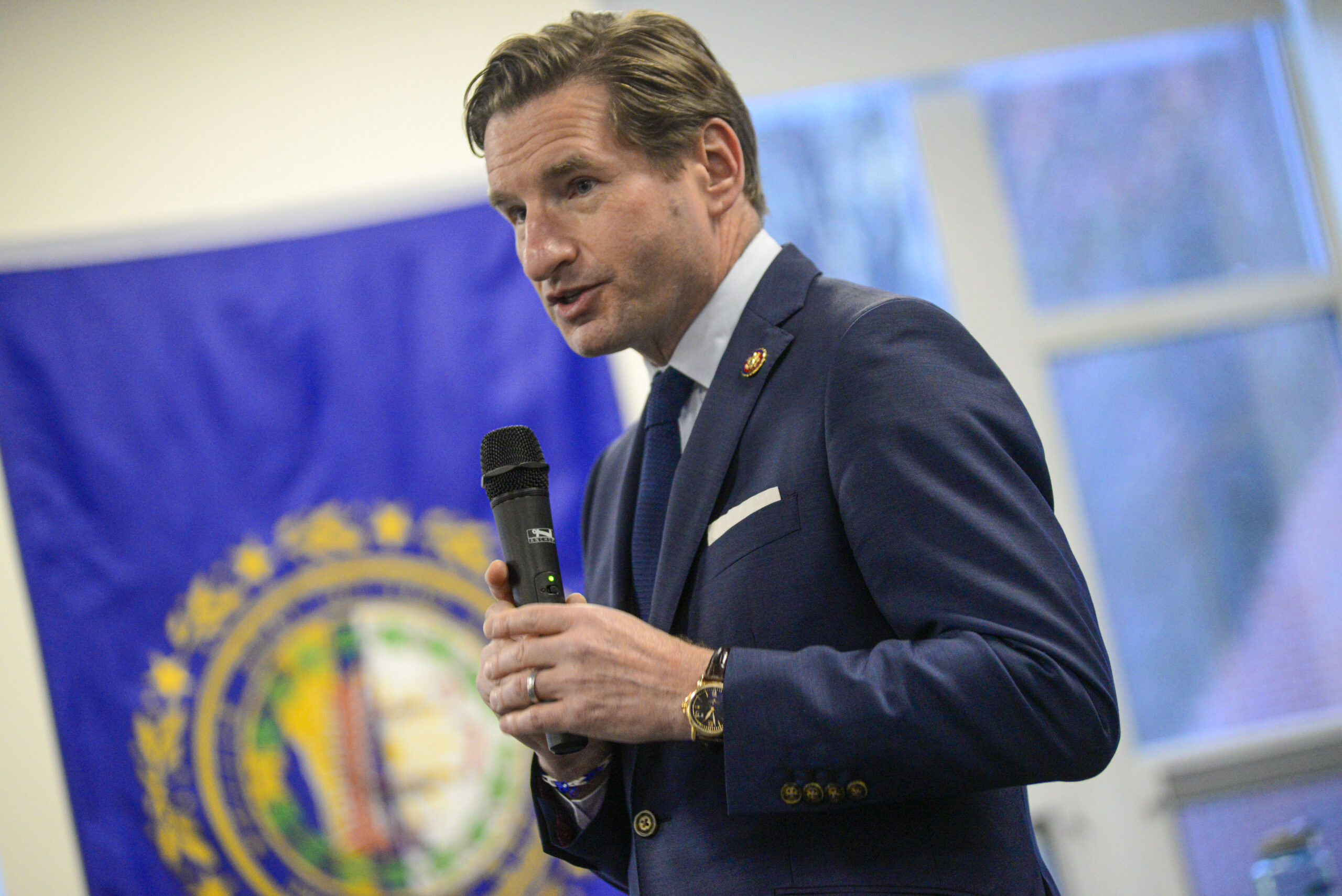 Dean Phillips pleads to Wisconsin Supreme Court to be put on the battleground state’s ballot
