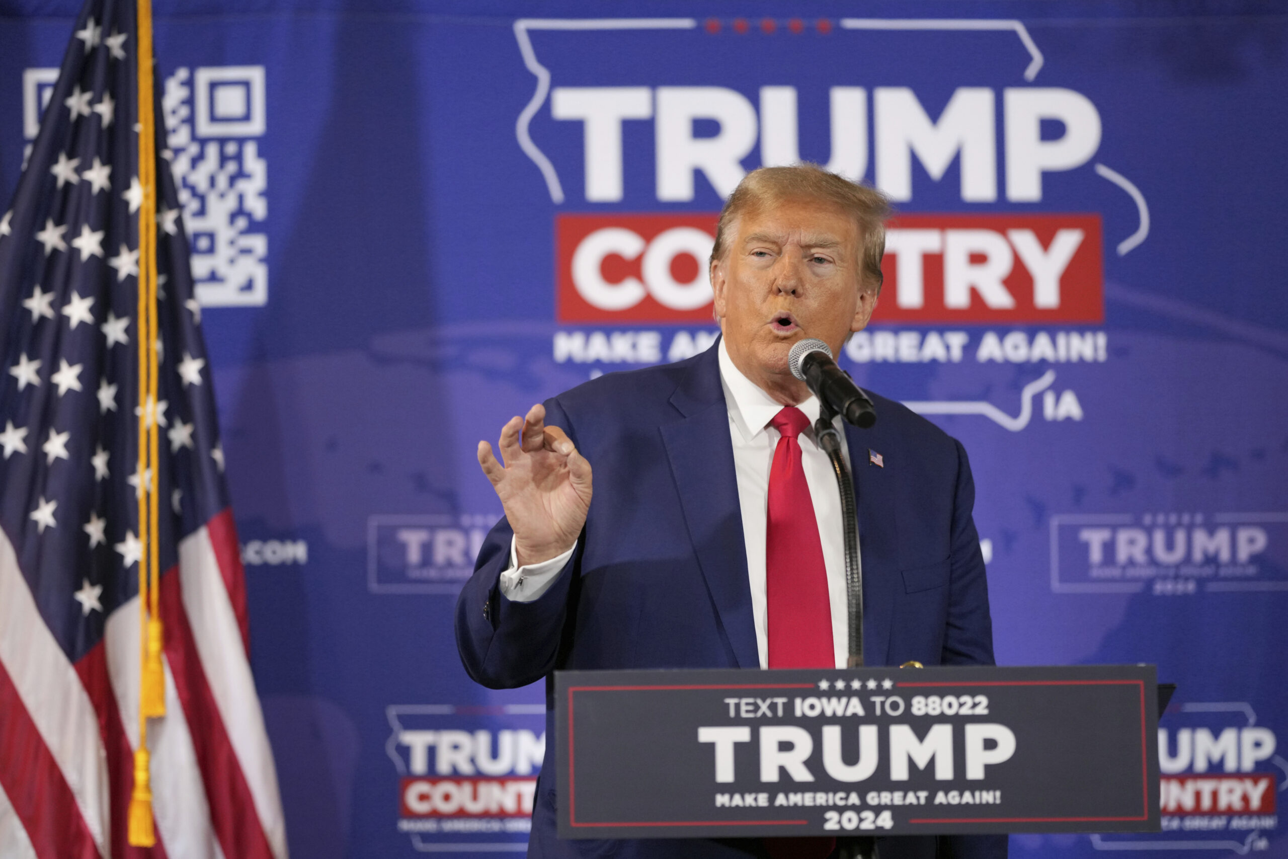 Trump gag order reinstated on narrower terms, allows speech about Jack Smith