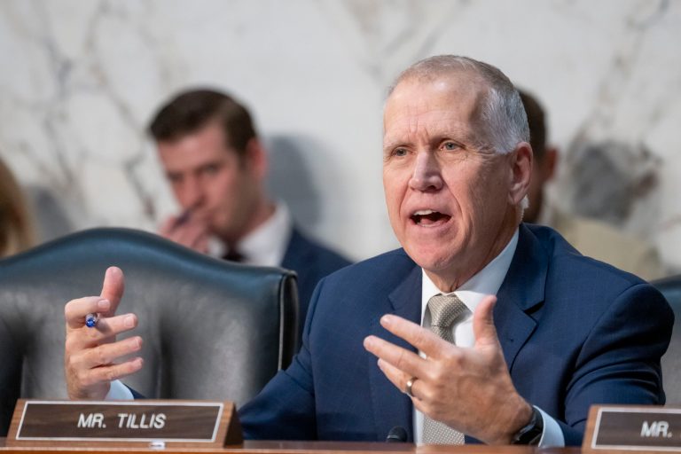 Thom Tillis endorses Bill Graham for next North Carolina governor