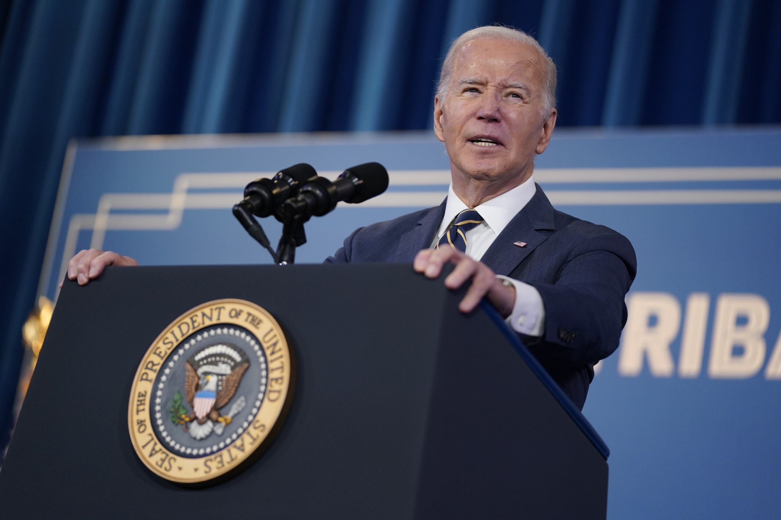 Biden has further to fall in the polls