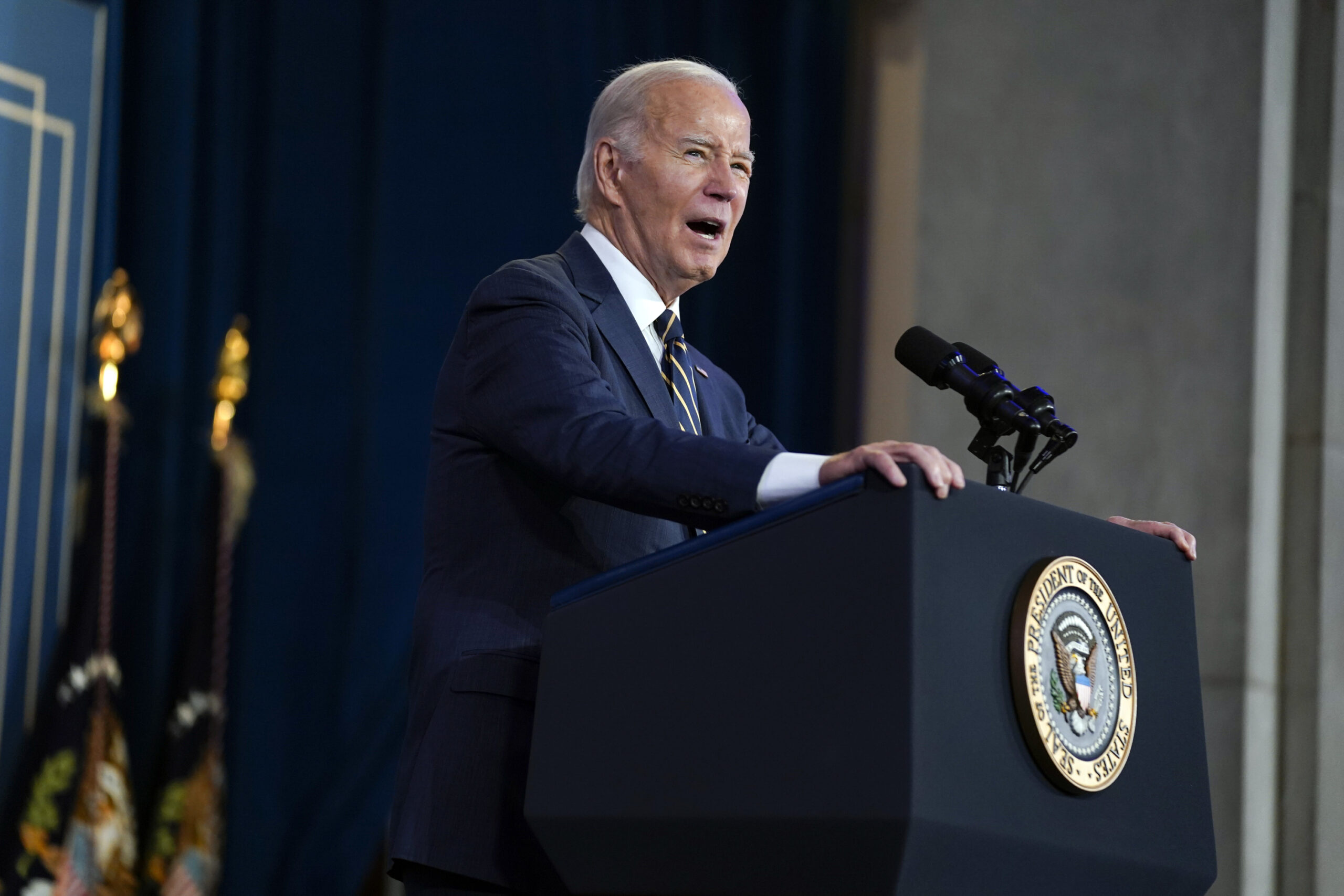 Biden should stop complaining and negotiate on the border