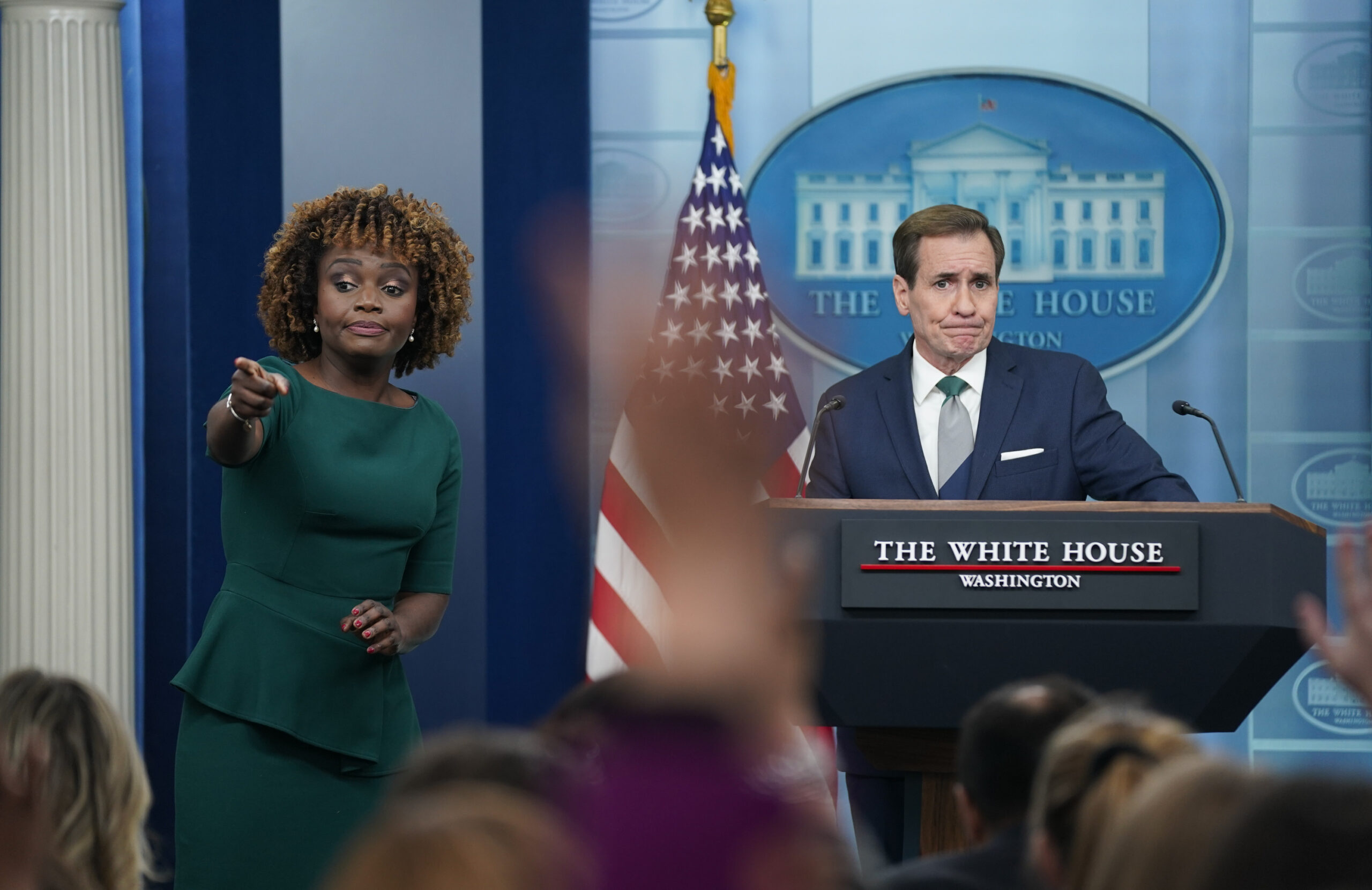 WATCH LIVE: John Kirby joins White House press briefing on Pearl Harbor anniversary