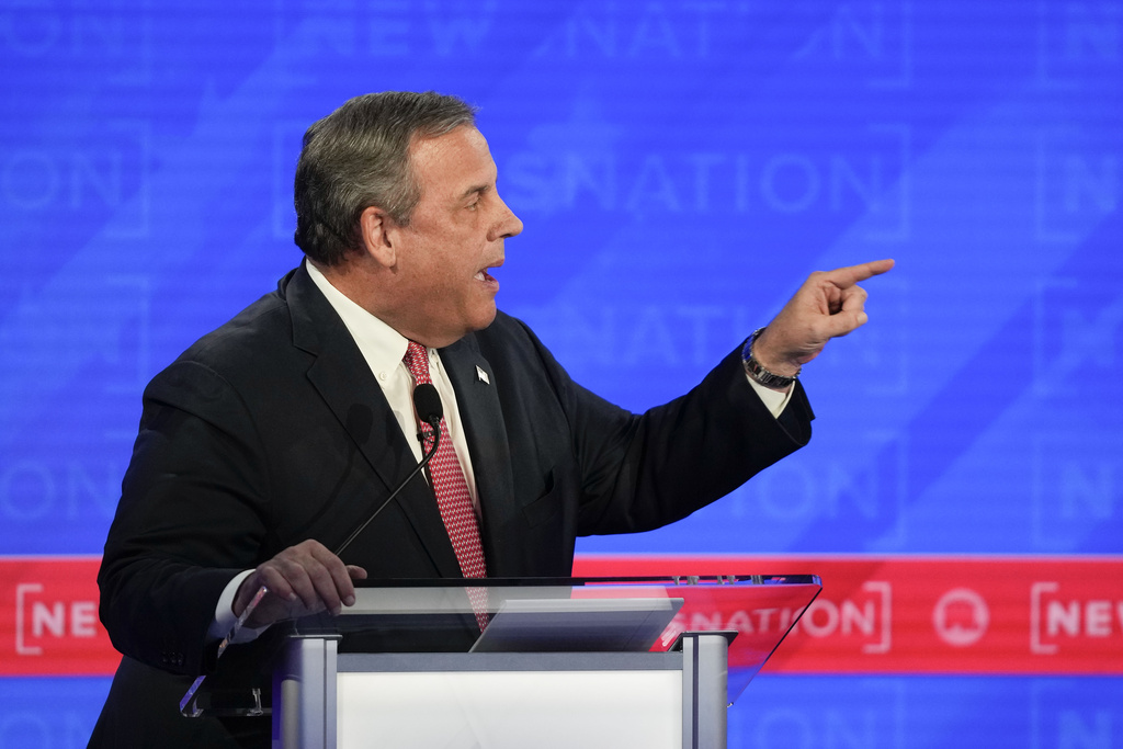 Republican debate: Christie delivers fiery performance at fourth GOP event
