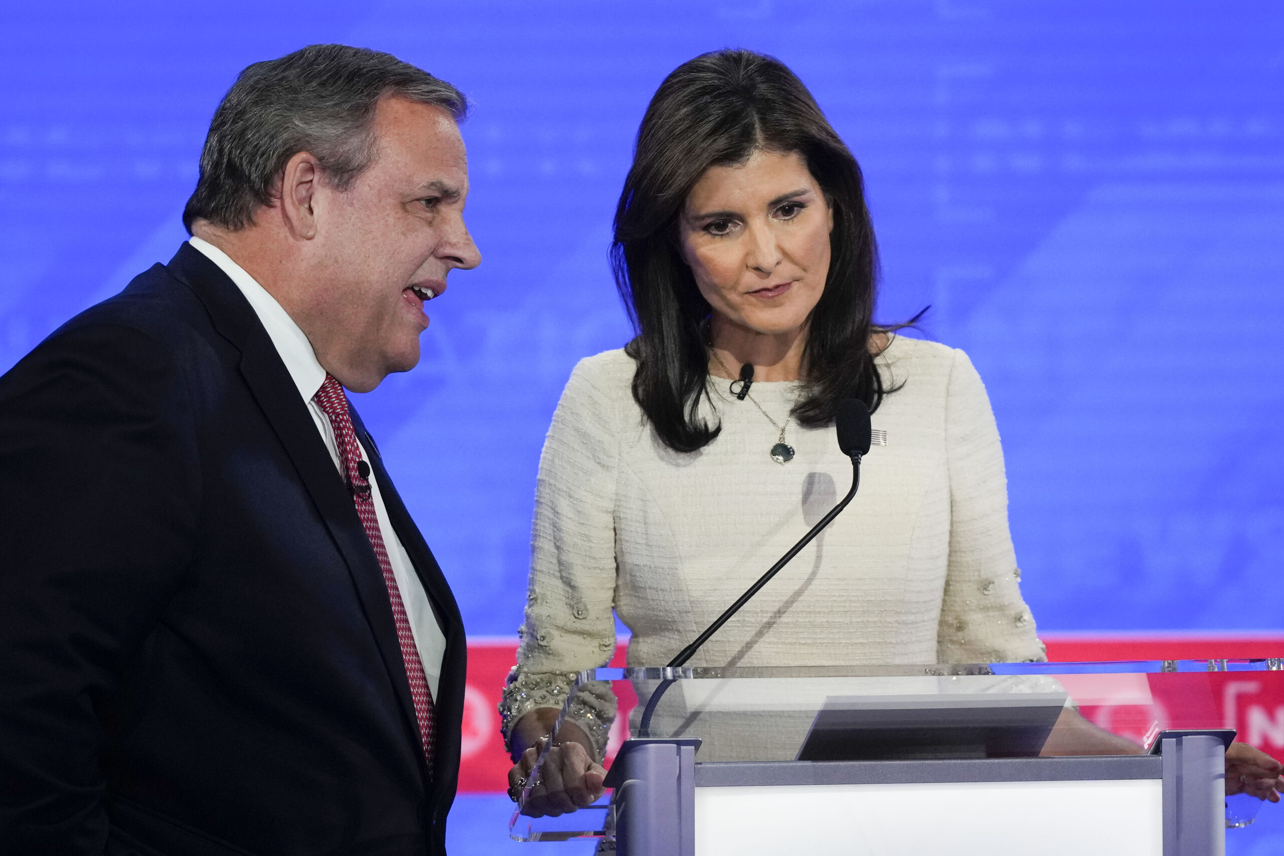 Republican debate: Christie calls Ramaswamy ‘most obnoxious blowhard’ in defense of Haley