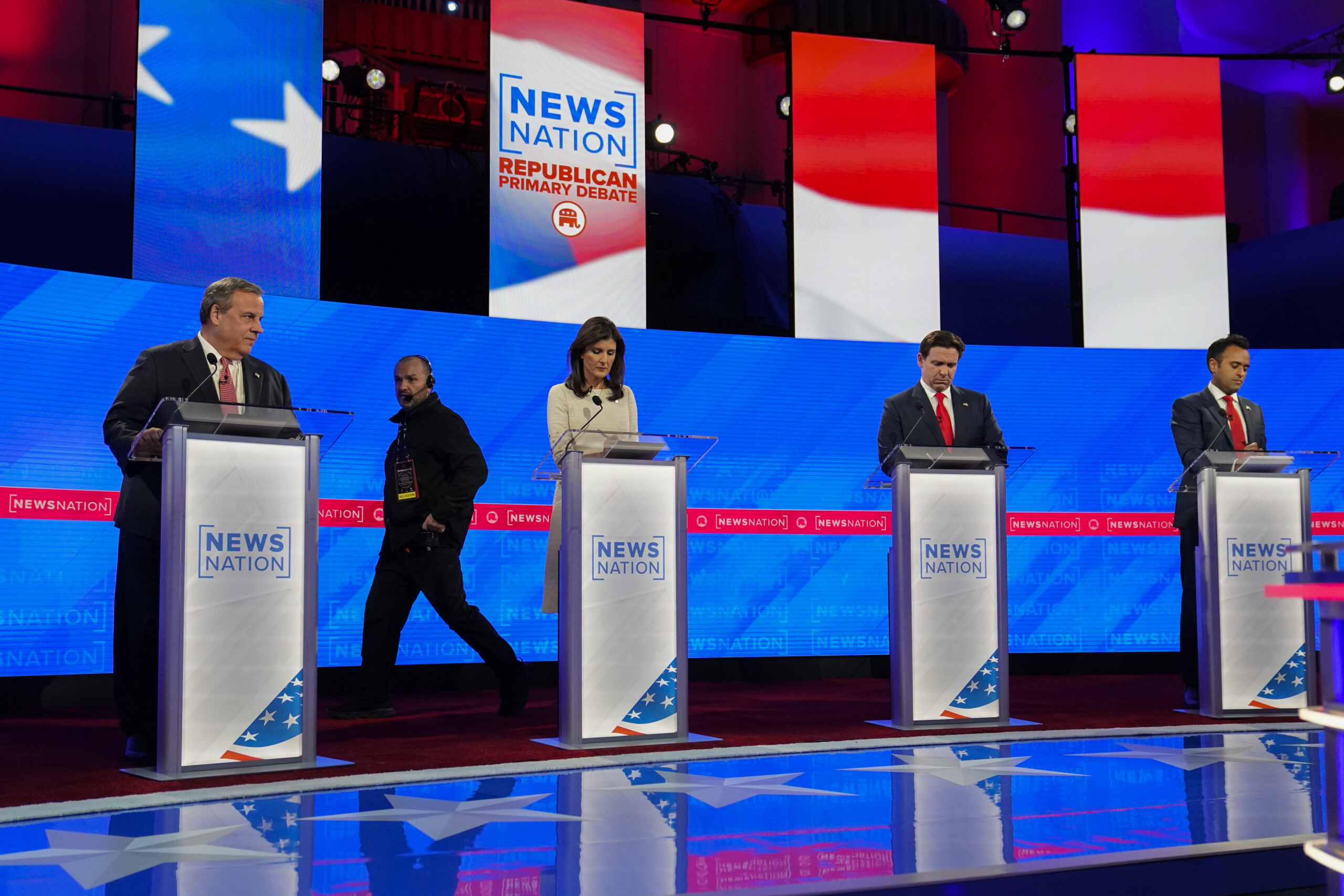 Republican debate: Fact-checking transgender comments that sparked GOP divide onstage