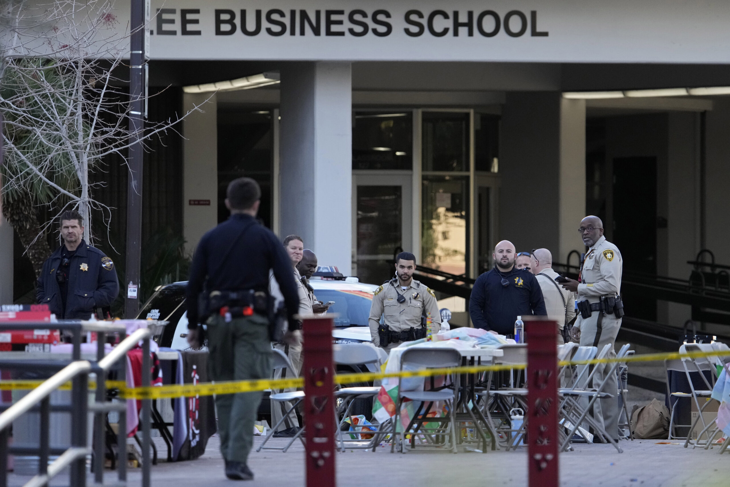 Two victims and suspect in University of Nevada, Las Vegas shooting identified