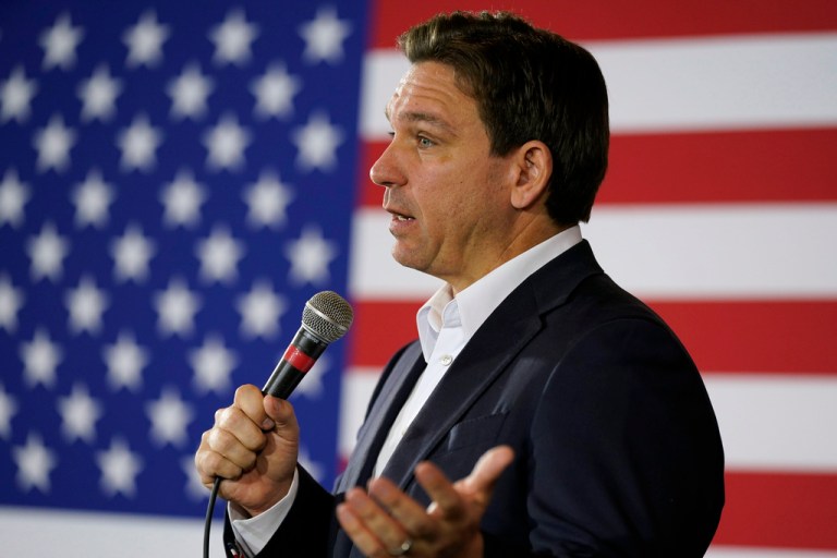 Ron DeSantis discusses key GOP policies and how he would unite the country as president