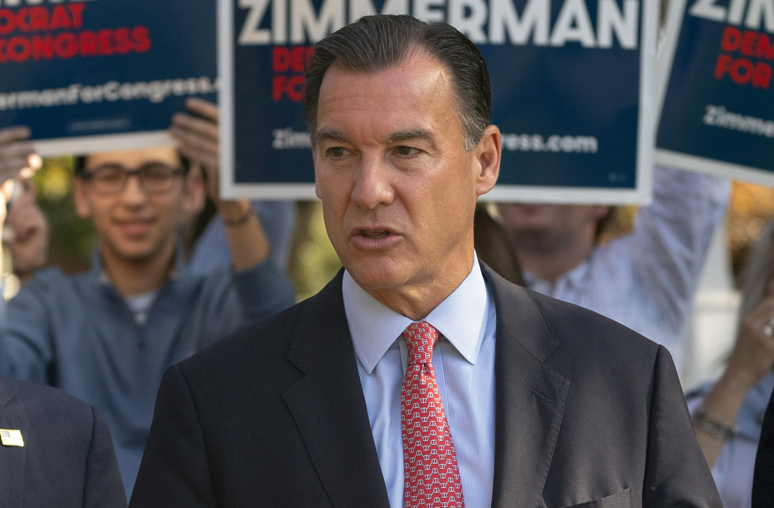 Robert Zimmerman
Tom Suozzi