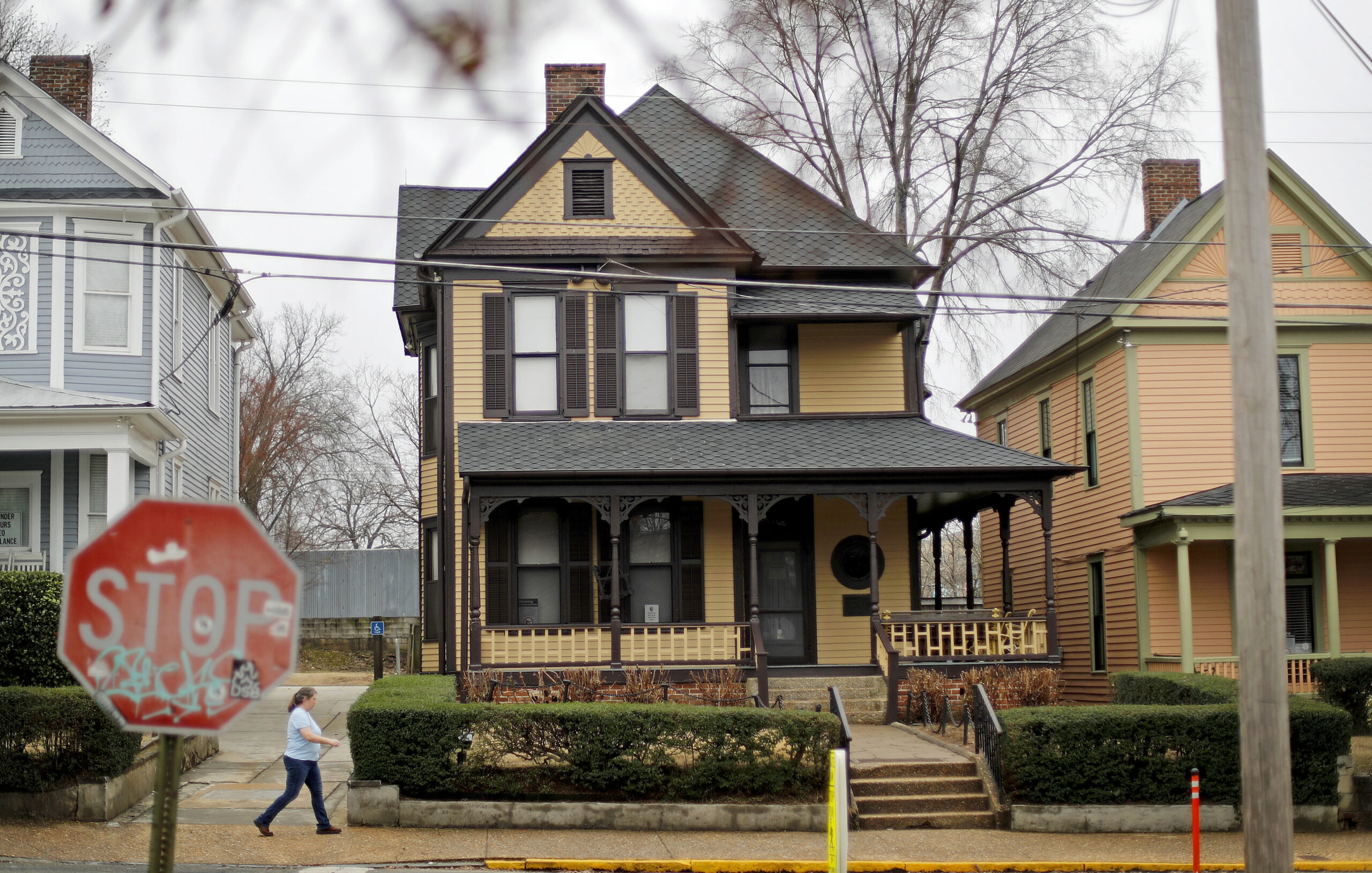 Woman in custody after allegedly trying to burn down birth home of Martin Luther King Jr.