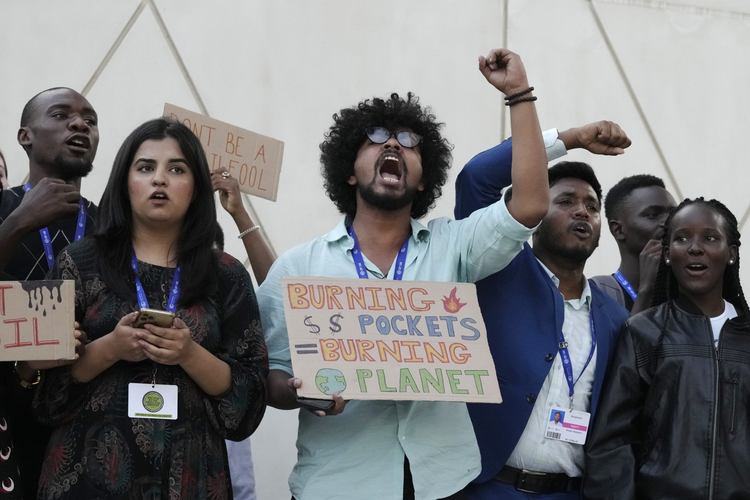 Beef served at COP28 while UN prepares to release report calling for reduced meat consumption