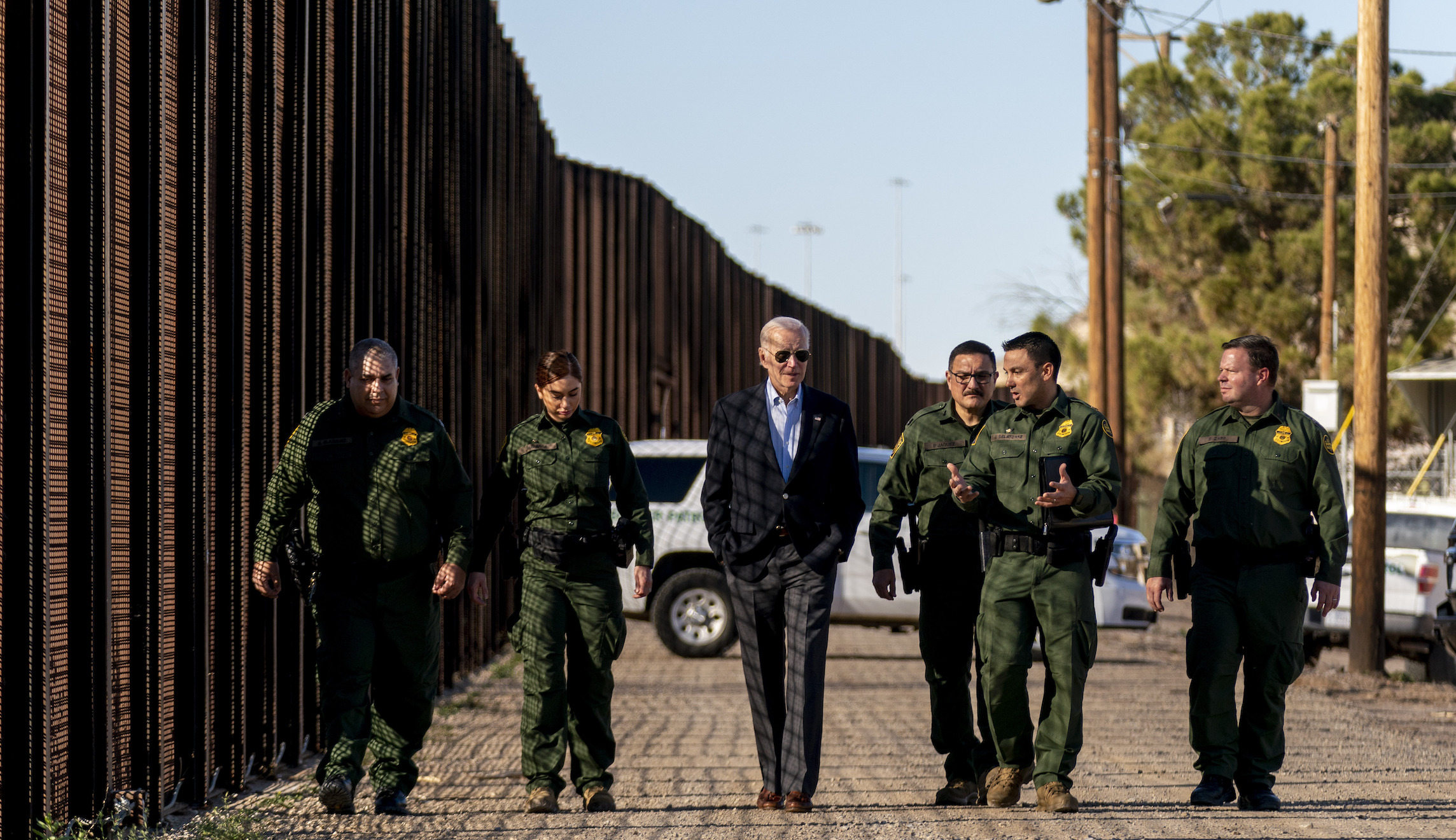White House pressed on Biden’s proposed return to Trump-era immigration policies