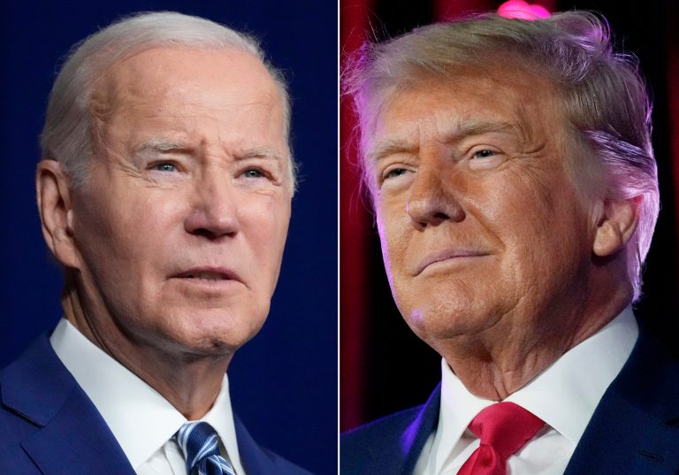 President Joe Biden's reelection campaign chided former President Donald Trump Tuesday over a post the likely Republican presidential nominee published on Truth Social earlier in the day.