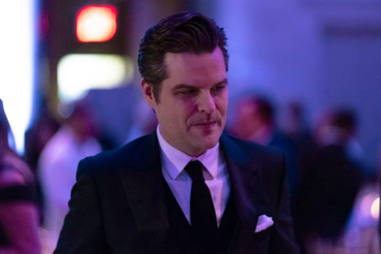 Trump’s circle split on Florida GOP leadership as Gaetz calls on Ziegler to resign over rape accusation