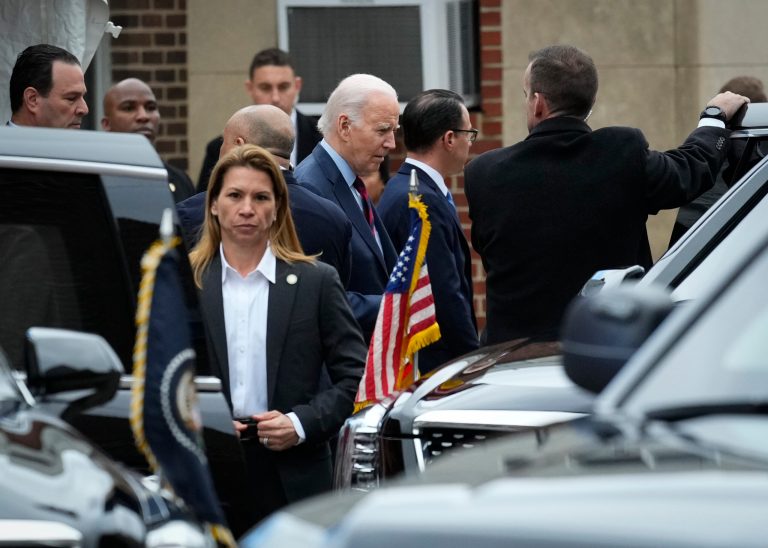 Biden met by ‘Genocide Joe’ Philadelphia protesters after ‘American possibilities’ speech