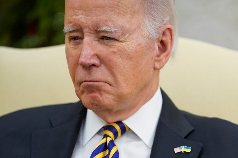 Car crashes into Biden motorcade outside Biden-Harris 2024 headquarters