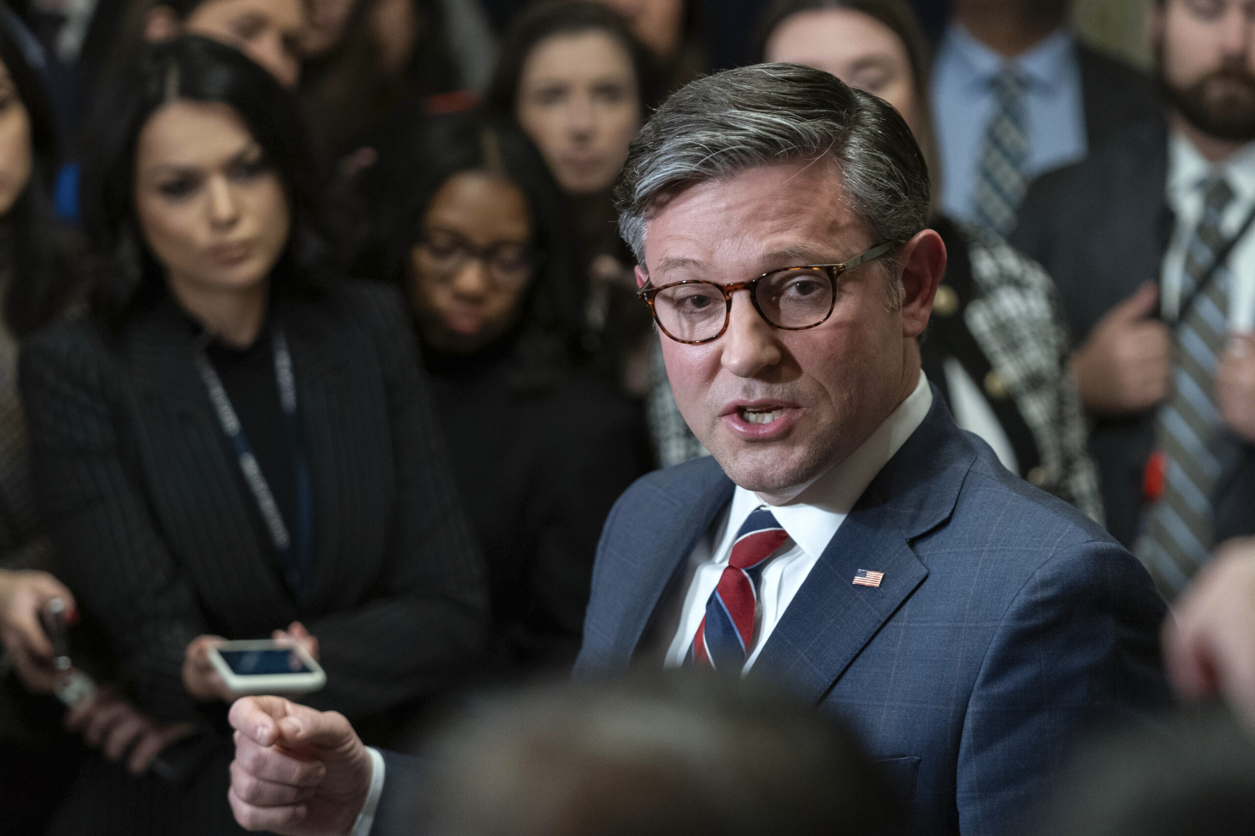 House passes NDAA as members leave town, angering conservatives in the process